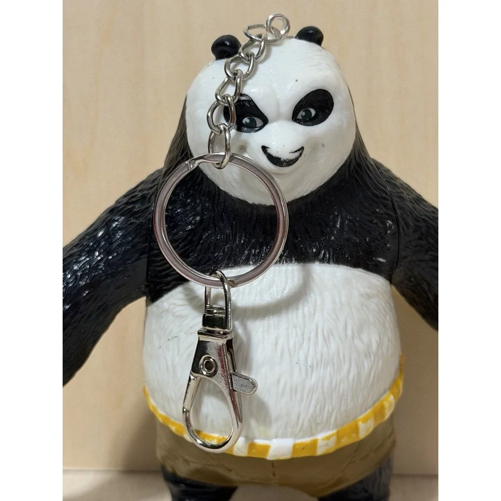 Kung Fu Panda Toy Keychain